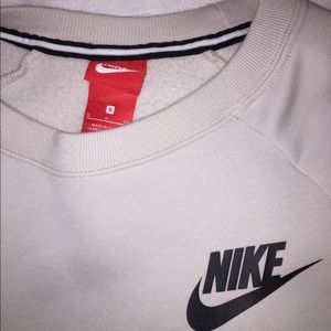 Nike fleece crew neck